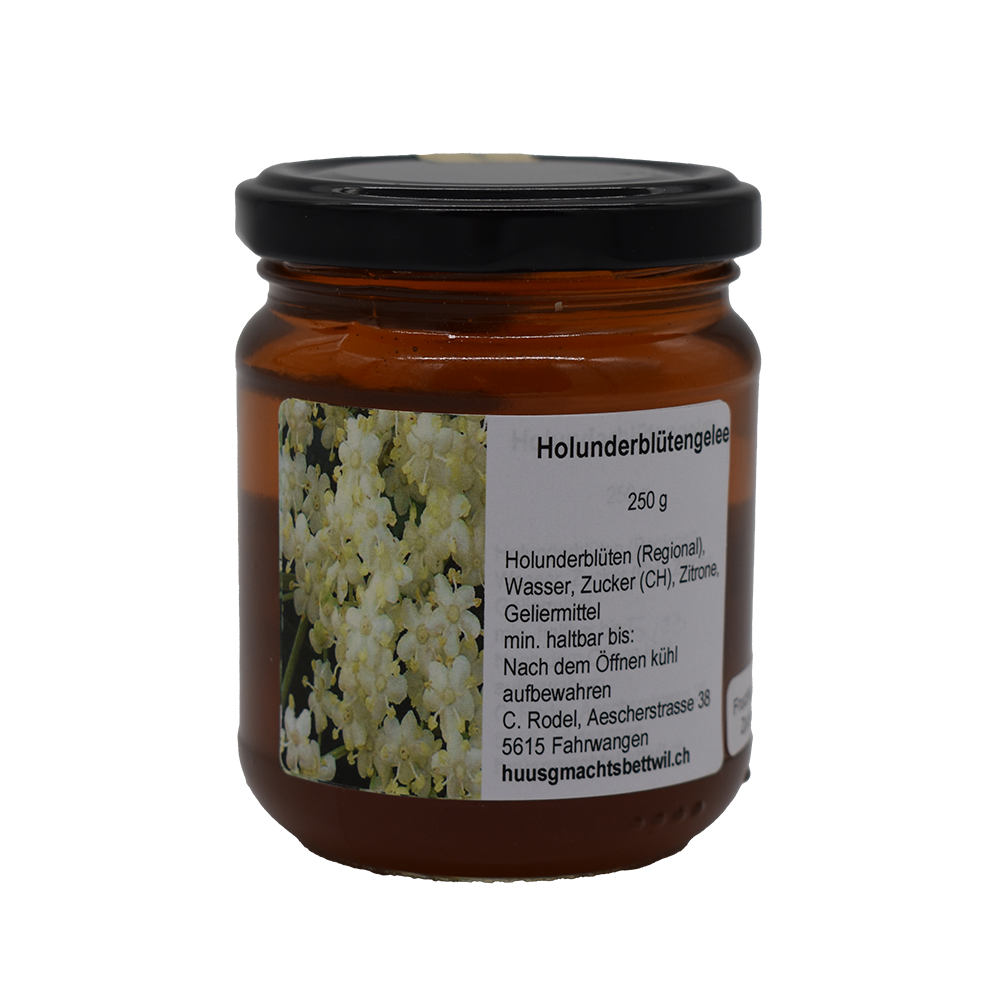Holunderblütengelee